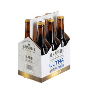 Almanaque, cerveza dorada six