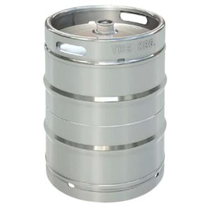 Almanaque, cerveza oscura barril grande