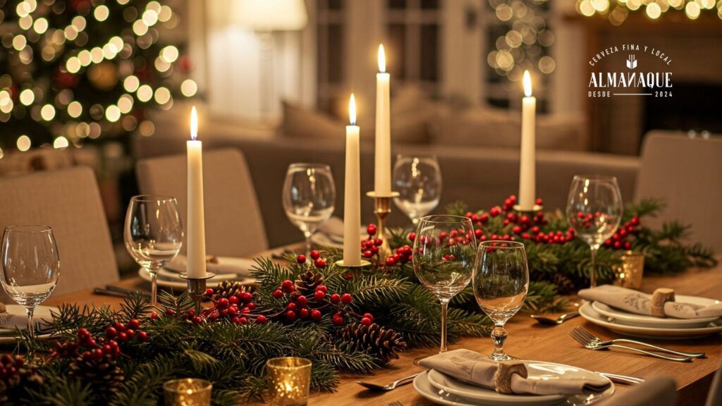 Platillos navideños con maridaje de cerveza artesanal