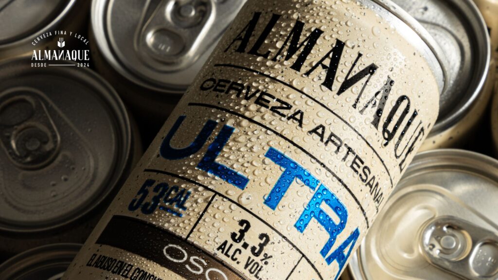 Cerveza artesanal ultra