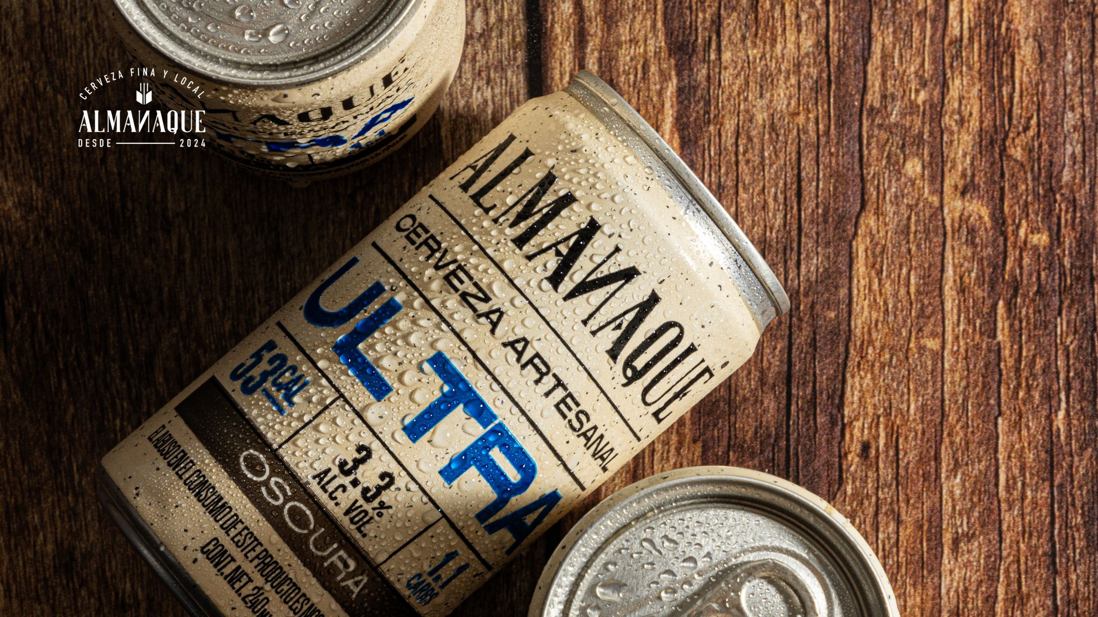 Cerveza artesanal ultra